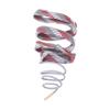 Allen Company BORE-NADO Bore Cleaner, Barrel Cleaning Rope, Gun Snake - for Handguns, Rifles, or Shotguns, Gray/White/Red, 7MM/.270 CALIBER (70587) view 1