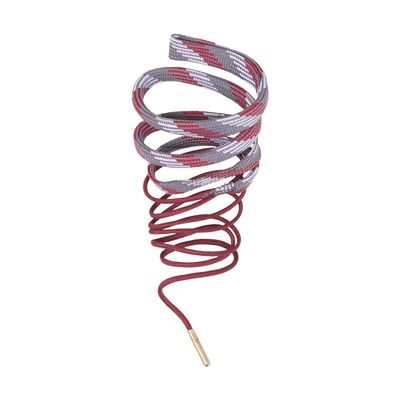 Allen BORE-NADO Bore Cleaner, Barrel Cleaning Rope, Gun Snake , Gray/White/Red, .44-.45 CALIBER