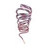 Allen BORE-NADO Bore Cleaner, Barrel Cleaning Rope, Gun Snake , Gray/White/Red, .44-.45 CALIBER