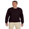 Gildan Men's Heavyweight Waistband Sweatshirt, Dark Chocolate, L view 1