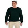 Gildan Men's Heavyweight Waistband Sweatshirt, Forest Green, M view 1
