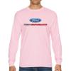 Ford Performance Long Sleeve T-Shirt Ford Mustang GT ST Racing Light Pink XX-Large view 2