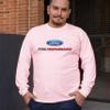 Ford Performance Long Sleeve T-Shirt Ford Mustang GT ST Racing Light Pink XX-Large view 3