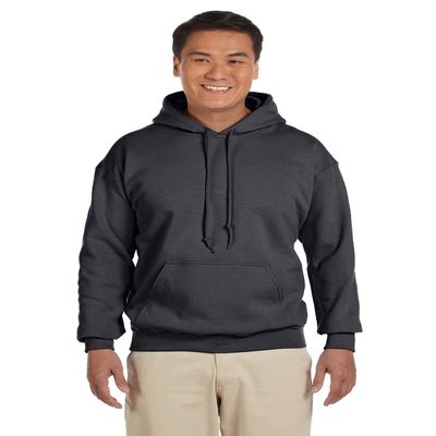 Gildan Men's Pouch Pocket Hooded Sweatshirt, Charcoal, XL