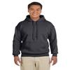 Gildan Men's Pouch Pocket Hooded Sweatshirt, Charcoal, XL view 1