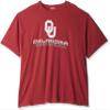 NCAA Oklahoma Sooners Basketball Energy Short Sleeve Comfort Color Tee, Medium,Chili view 1