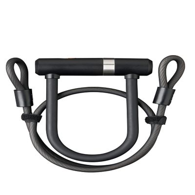 AXA Unisex's Newton U-Lock Pro Bike, Black, 140 x 16 mm
