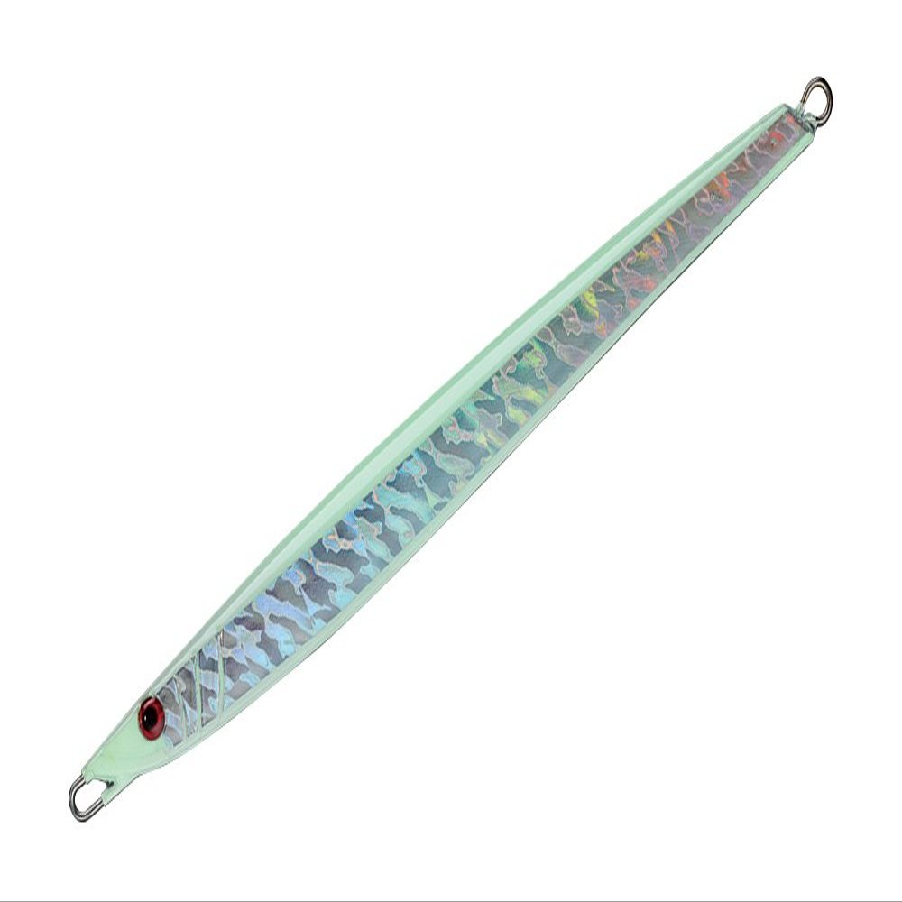 Smith LTD Metal Jig Lure, CB Nagamasa, 13.6 inches (345 mm), 14.1 oz (400 g), Avalon in The Grow #23