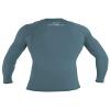 O' NEILL Men's Basic Skins 50+ Long Sleeve Rash Guard, Dusty Blue, XL view 3