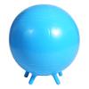 Fun & Function - Chair Ball - Yoga Ball Chair for Kids - Flexible Seating for Classroom, Elementary & Middle School - Wiggle Chair for Kids - Blue - 21" - Child Ball Seat view 1