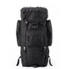 Mastiff Outdoor Black Adventure Rucksack MOLLE Hiking Camping Gear Travel Survival Functional Backpack view 1