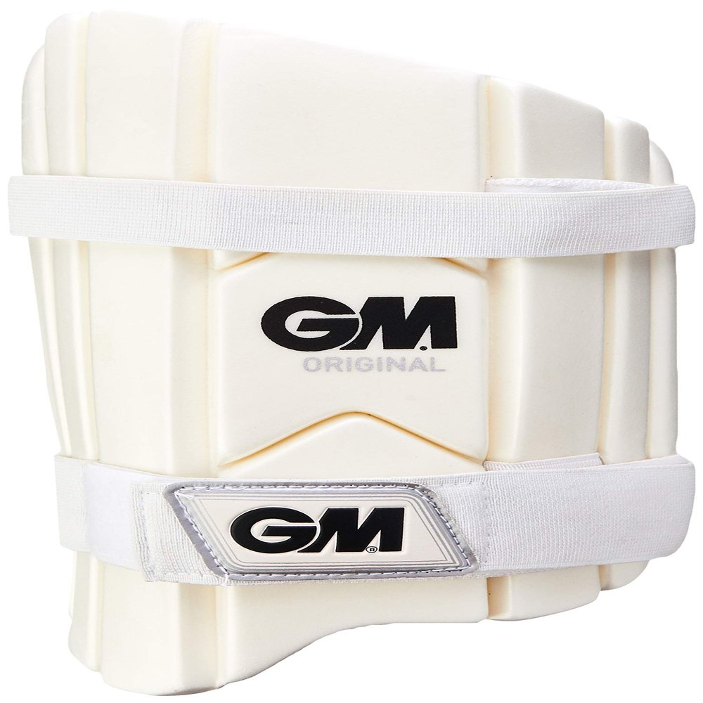 Gunn & Moore gm Thigh PAD Set Original - White, Youths LH