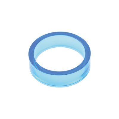 Noguchi 52144 Clear Spacer, OS, Blue, 0.4 inches (10 mm) x 2 Pieces