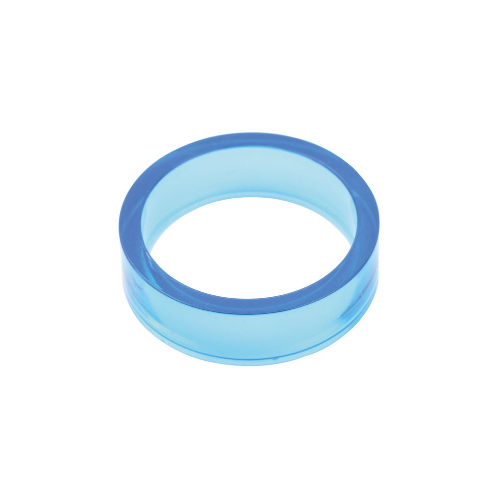Noguchi 52144 Clear Spacer, OS, Blue, 0.4 inches (10 mm) x 2 Pieces