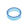 Noguchi 52144 Clear Spacer, OS, Blue, 0.4 inches (10 mm) x 2 Pieces view 1