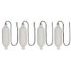 Extreme Max 3006.7381 BoatTector Inflatable Fender Value 4-Pack - 6.5" x 22", White view 2