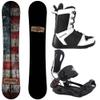 Camp Seven Package Drifter CRCX Snowboard-163 cm Wide-System MTN Binding Large-System APX Snowboard Boots-9 view 1