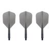 CONDOR Flight Clear Black Small S