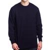 PRO 5 Mens Casual Long Sleeve Thermal, Large, Navy view 1