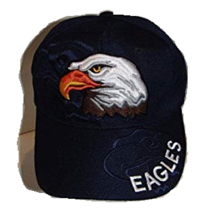 American Eagle Eagles Shadow Embroidered Dark Blue Cap Hat