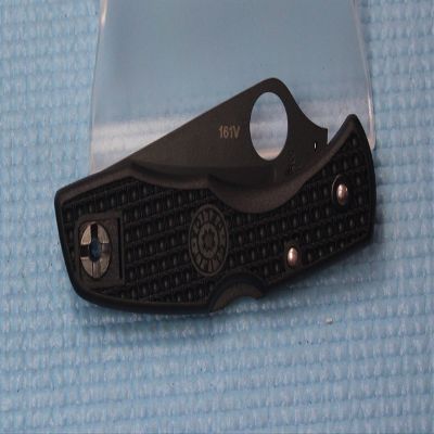 Spyderco Delica 4 Black Folding Knife