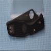 Spyderco Delica 4 Black Folding Knife view 1