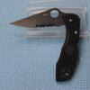 Spyderco Delica 4 Black Folding Knife view 3