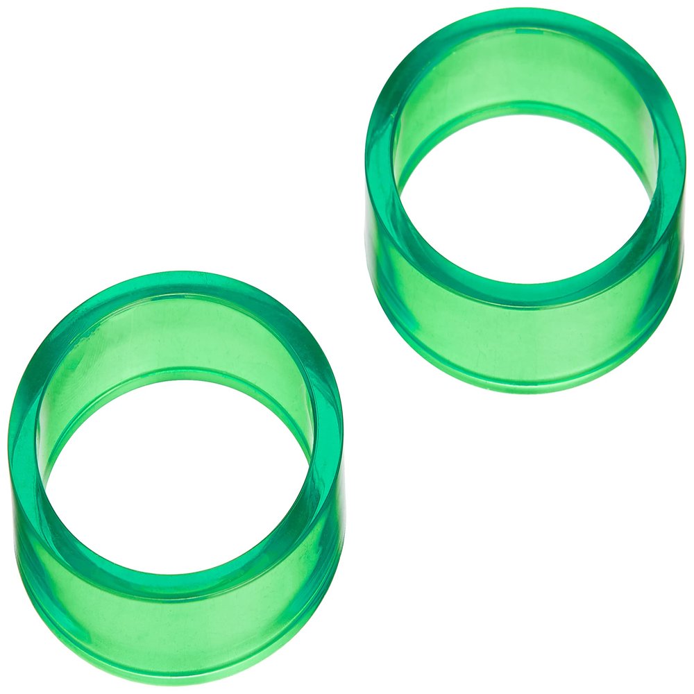 Noguchi 52143 Clear Spacer, OS, Green, 0.4 inches (10 mm) x 2 Sheets