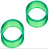 Noguchi 52143 Clear Spacer, OS, Green, 0.4 inches (10 mm) x 2 Sheets view 1