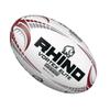 Rhino Rugby Ball Vortex Elite White 55 view 3