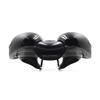 Selle Royal Respiro Moderate, Unisex Bike Seat with Ventilation Channel for Extra Comfort, Black, One Size view 3