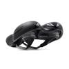 Selle Royal Respiro Moderate, Unisex Bike Seat with Ventilation Channel for Extra Comfort, Black, One Size view 4