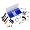 Fischer Repair Set of 100, Black, One Size view 1