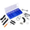 Fischer Repair Set of 100, Black, One Size view 3