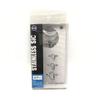 FUJI plnsg1291 Guide Set for Bat Fishing Rod, Casting, Spinning, 5ft-6ft, 5LB-16LB, Black, Stainless Steel, Fast Action, Adult view 1
