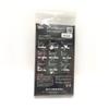 FUJI plnsg1291 Guide Set for Bat Fishing Rod, Casting, Spinning, 5ft-6ft, 5LB-16LB, Black, Stainless Steel, Fast Action, Adult view 2