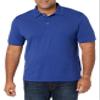 Cutter & Buck Men's 35+UPF, Short Sleeve Cotton+ Advantage Polo Shirt, Tour Blue, X-Large view 1