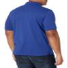 Cutter & Buck Men's 35+UPF, Short Sleeve Cotton+ Advantage Polo Shirt, Tour Blue, X-Large view 2