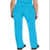 Healing Hands Women's Scrub Pant Tori Cargo Bottoms with 5 Pockets and 2-Way Stretch Fabric Plus Size 9133, 3XL, Turquoise view 2