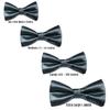Classic Party Formal Tuxedo Suits Baby Boy Kid Men Satin Colors Bow Tie SM-XL (Medium (5-14 Years), Dark Gray) view 2