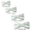 Classic Party Formal Tuxedo Suits Baby Boy Kid Men Satin Colors Bow Tie SM-XL (Extra Large (Adult), White) view 2
