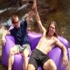 BodyBuns Air Lounger- Waterproof Floats- Great Bed- Inflates in a minutes (pink) view 1