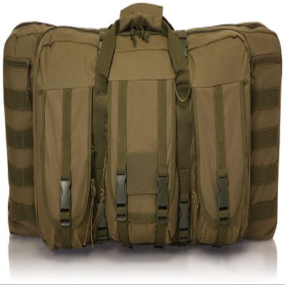NC Star CVDC2946G-46 NcStar, Double Carbine Case, Sizenameinternal", Green, 46