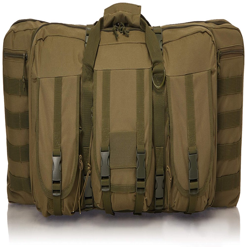 NC Star CVDC2946G-46 NcStar, Double Carbine Case, Sizenameinternal", Green, 46