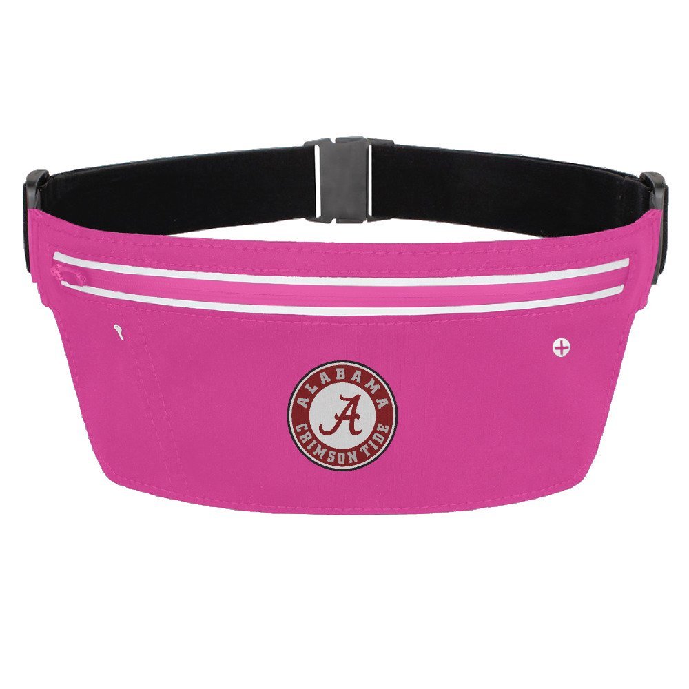 Alabama Crimson Tide Logo Waistband Sport Waist Packs