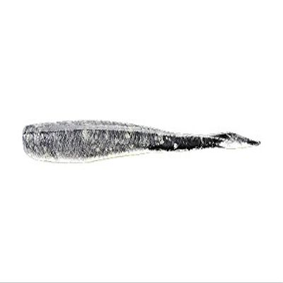 JACKALL 2" Clear Glow Crush Worm Kibiki Binago