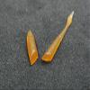 JACKALL 2" Clear Glow Crush Worm Kibiki Binago view 4