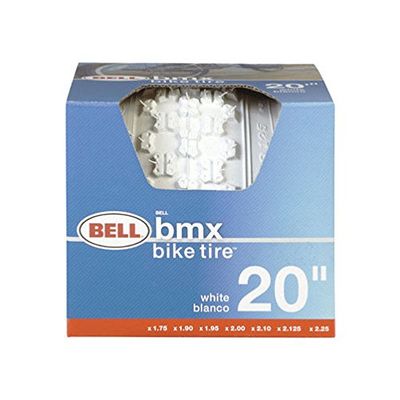 Bell Sports Bike Tire 20 in. X 1.72-2.125 in. White