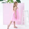 JX74 Girls Dress A-line Halter Flower Multi Layer Chiffon Size 7 view 2