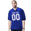 Custom Football Jersey for Men You Design Online in Adult X-Large in Gold view 2